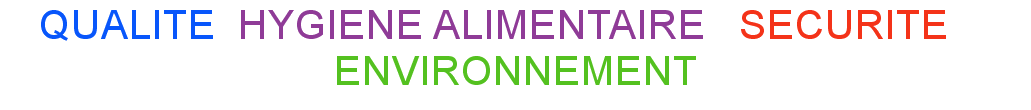 qualite hygiene alimentaire securite environnement